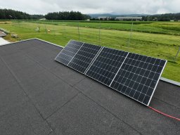 Arbeisteinsatz Photovoltaik